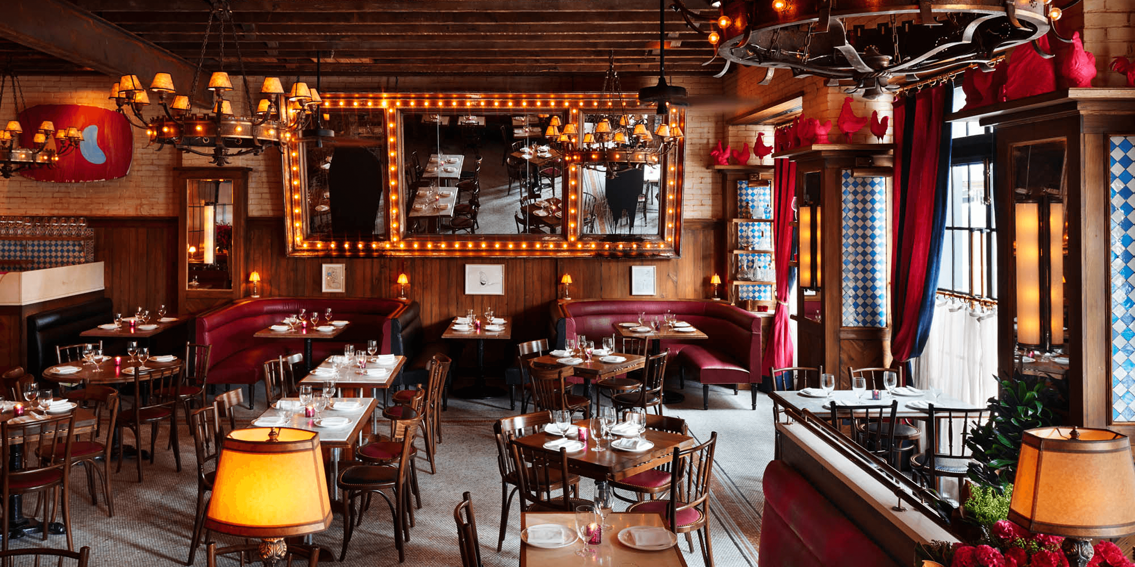 Dirty French Dining Room