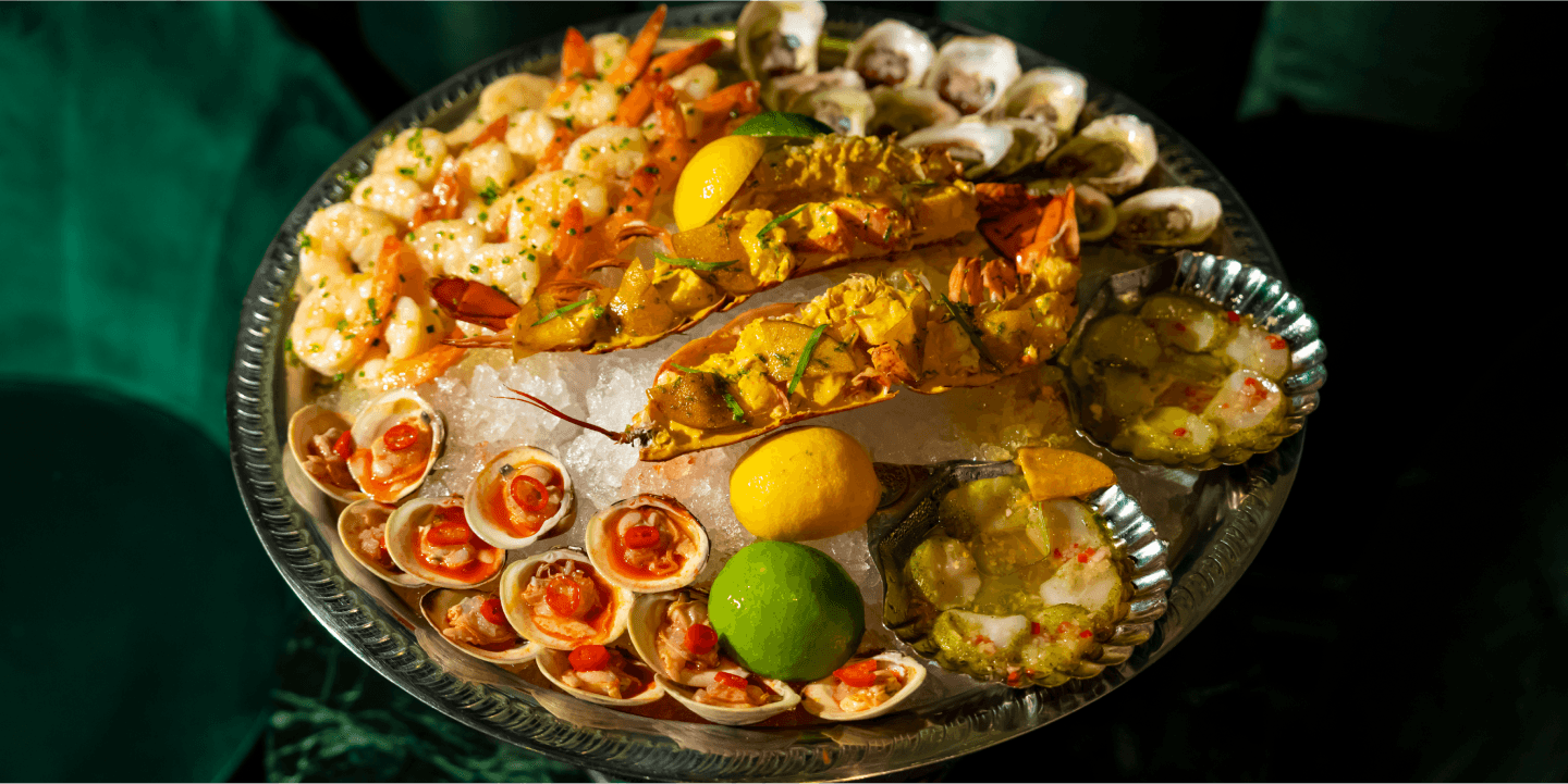 Dirty French Steakhouse seafood