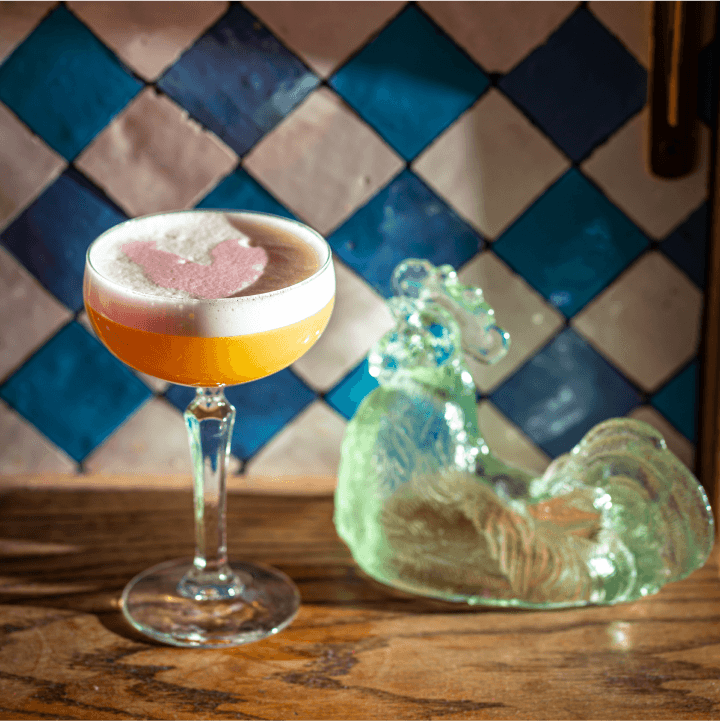 Dirty French cocktail